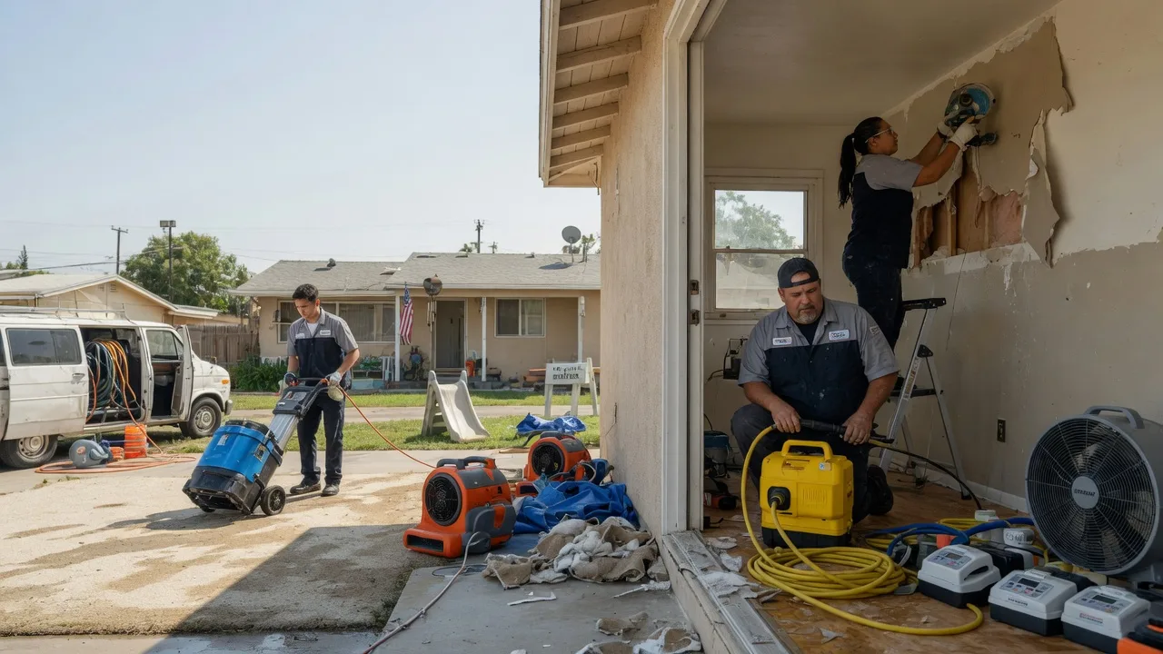 Water Damage Restoration in Bonita, CA near me